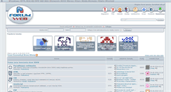 Desktop Screenshot of forumweb.pl
