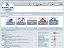 Tablet Screenshot of forumweb.pl